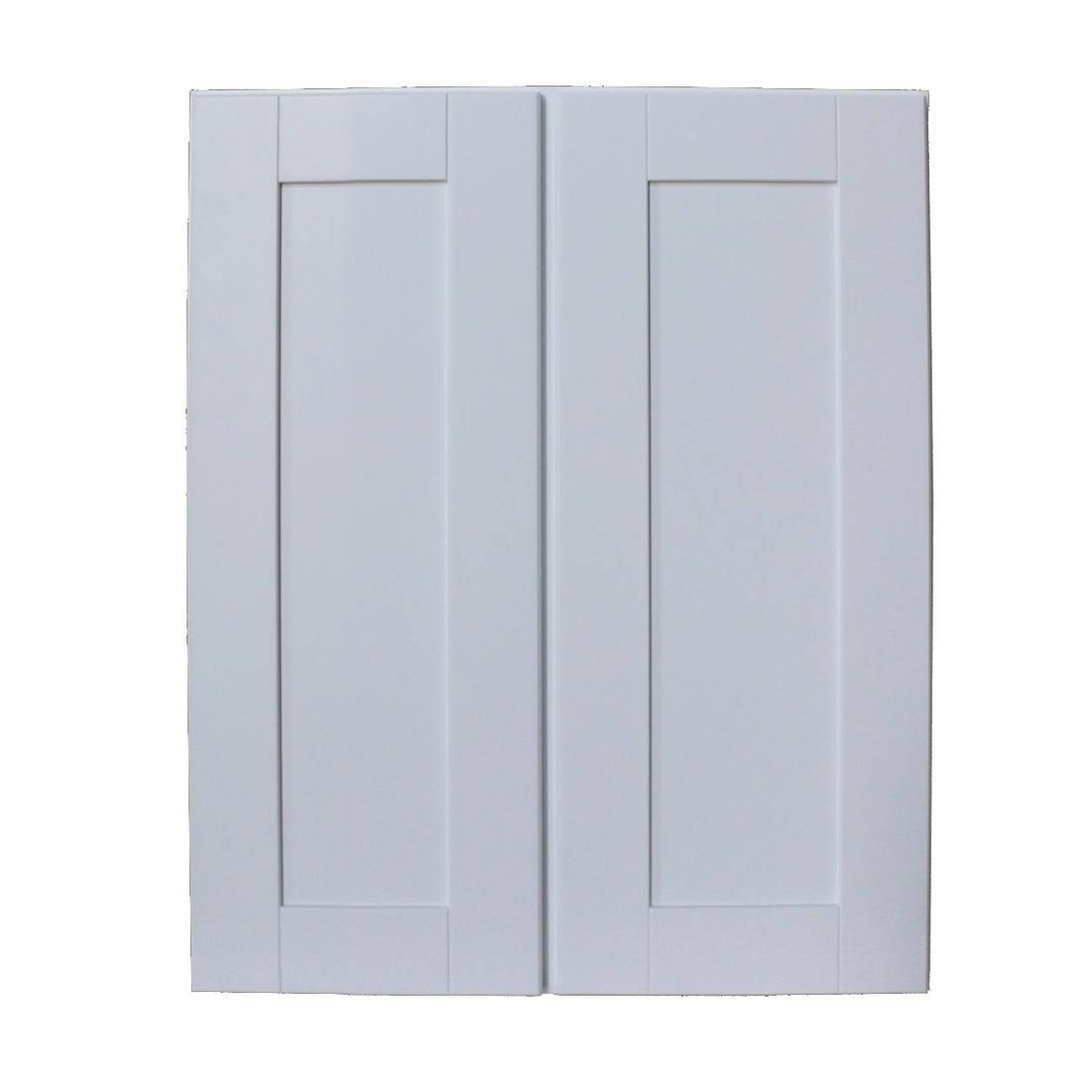 White Double Door Wall Cabinet X16061