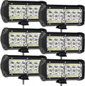 6Pcs Pack of 2 240W 24000lm LED Light Bar F8245