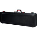 Black Red Molded Bass Guitar Case A776698