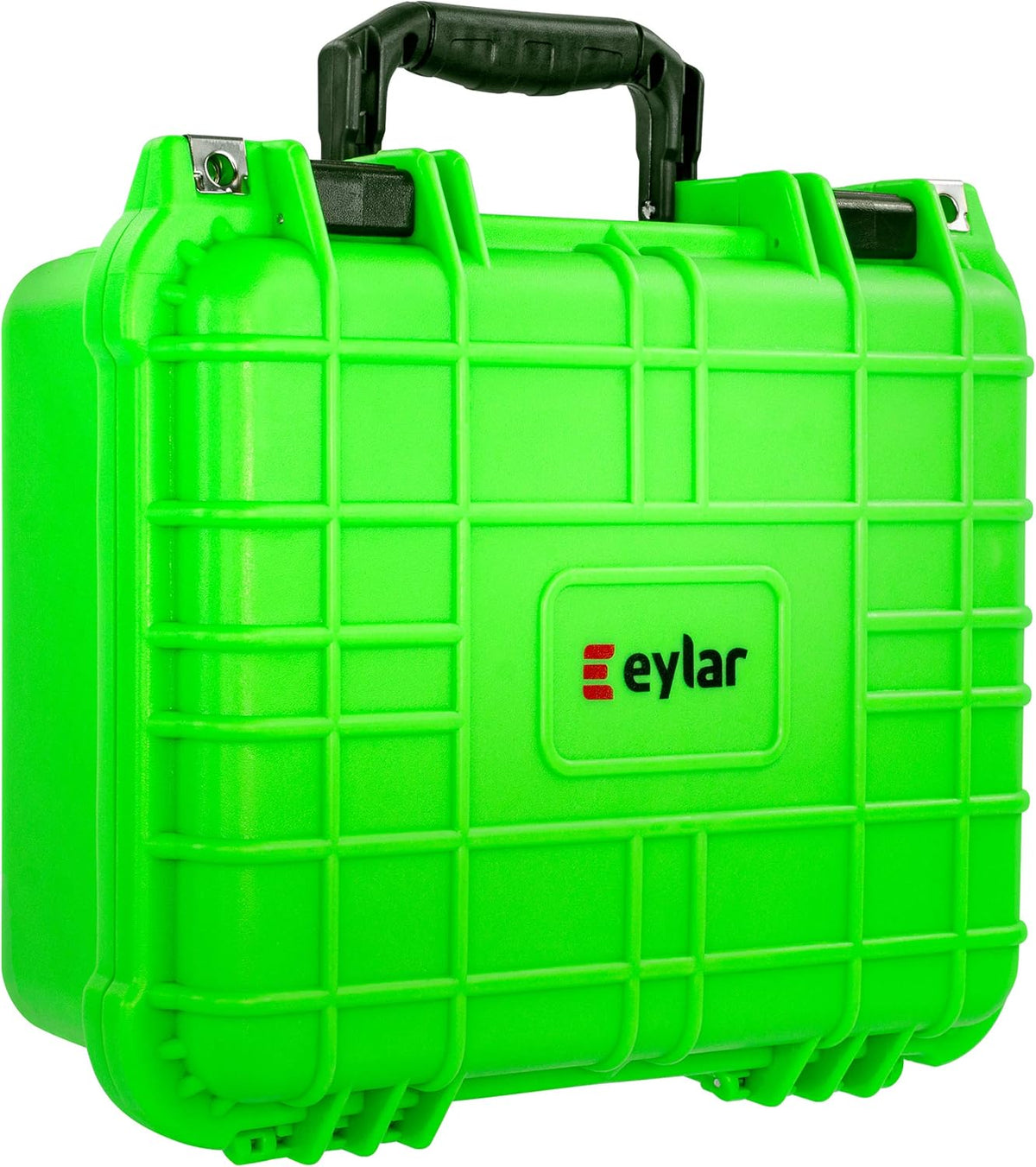 Neon Green Water & Shock Proof Hard Case with Foam N580