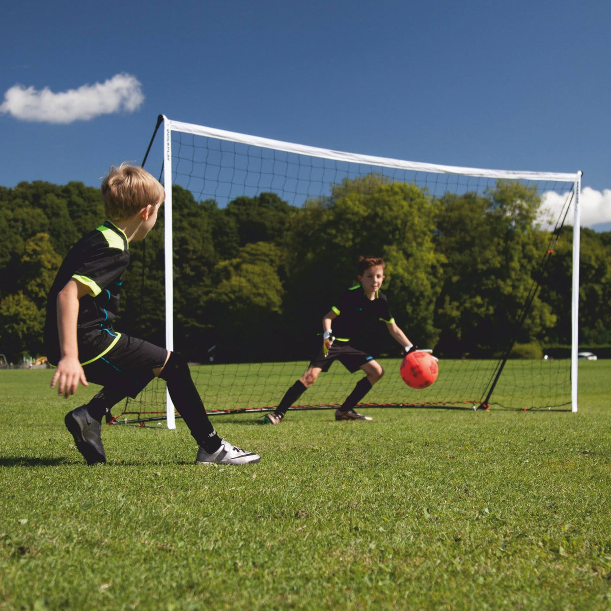 Black Ultra Portable Soccer Goal W584849