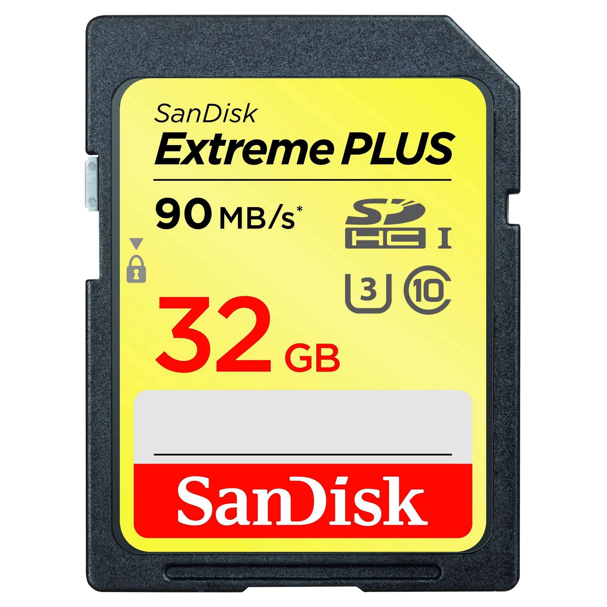 32GB Sdhc Memory Card Q412402