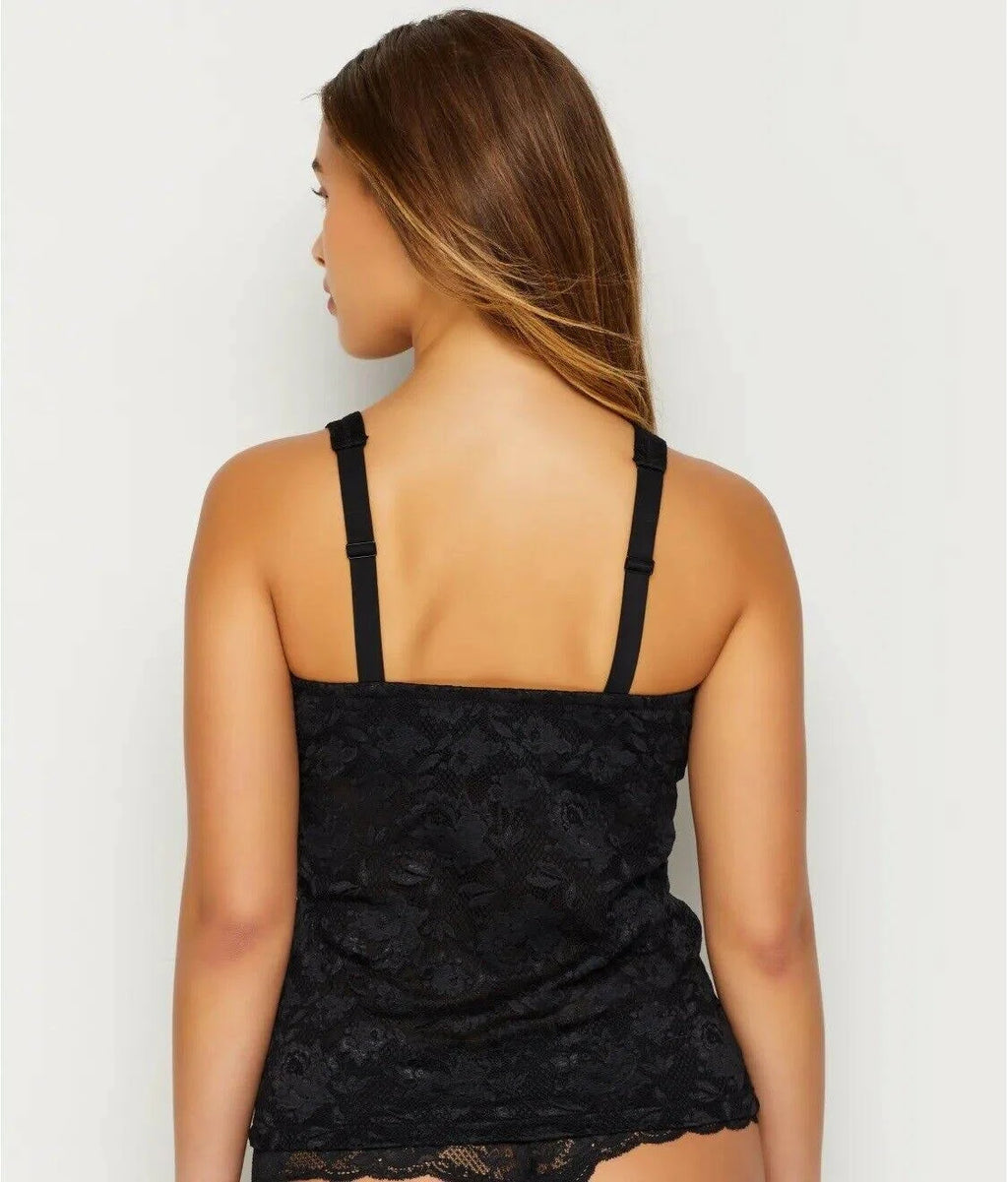 Black Curvy Camisole W60640