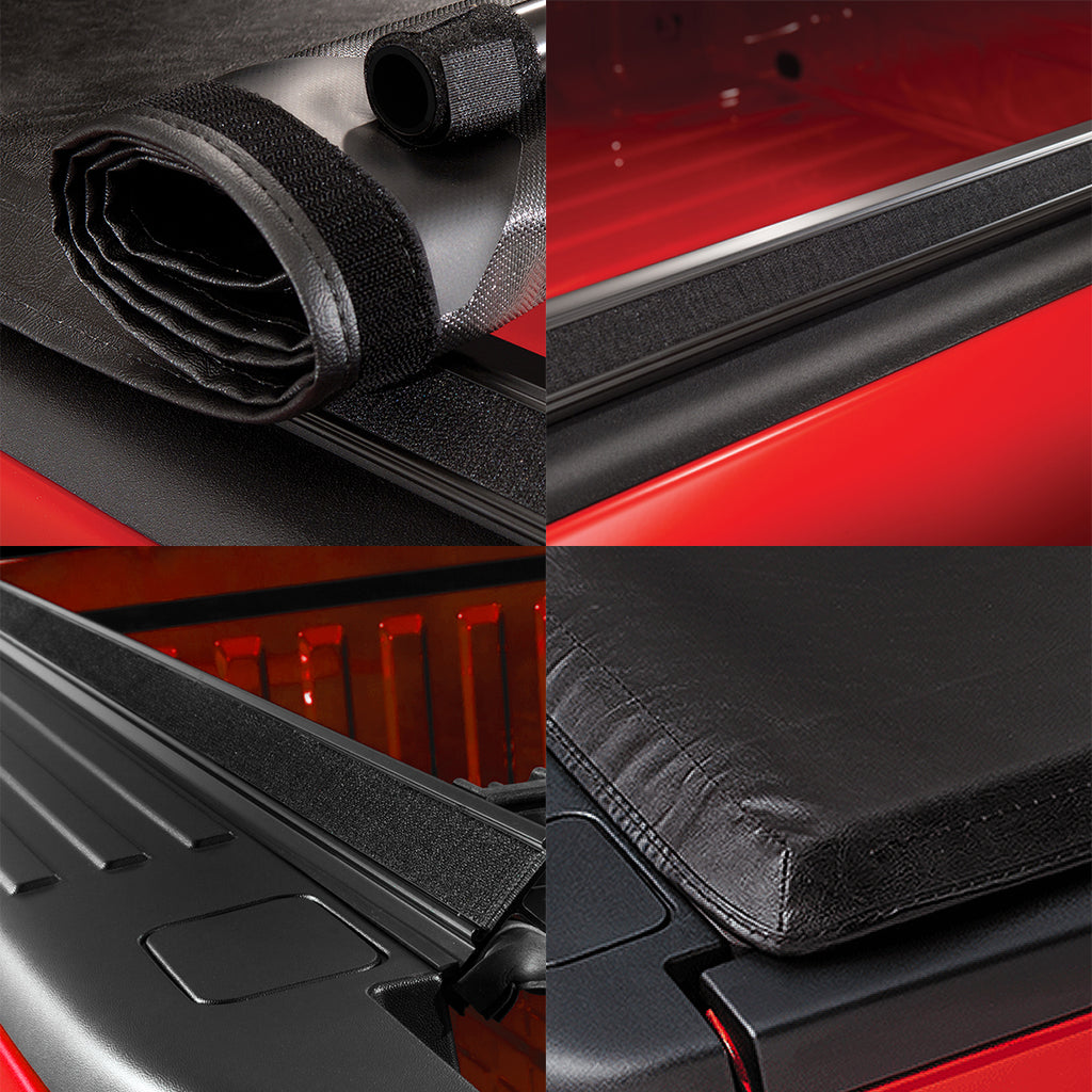 Soft Roll-Up Tonneau Cover Assembly A2779