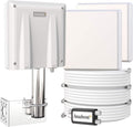 Cell Phone Signal Booster Up to 8,000 sq ft, 5G 4G 3G-Compatible Q645864