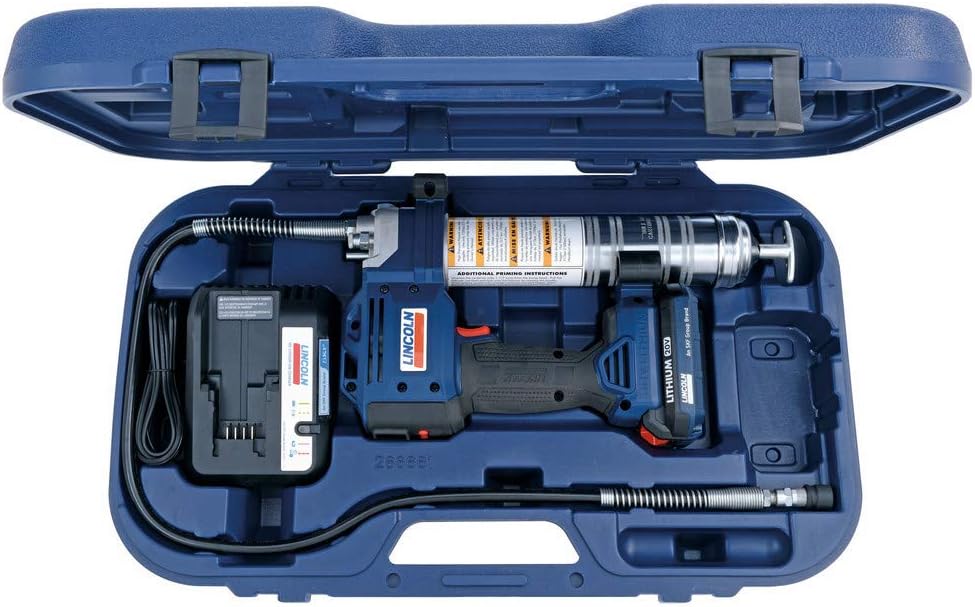 20V Li-Ion PowerLuber with Charger and Carrying Case A953196