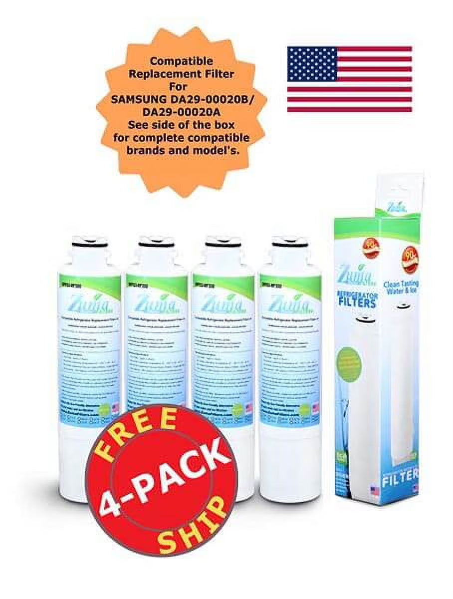 Water and Ice Filter 4 Pack F476