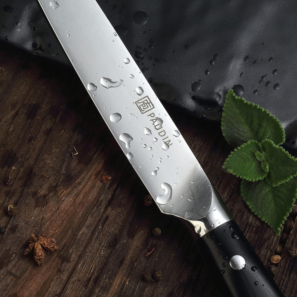 Carving Knife and Fork Set, German High Carbon Stainless Steel, Full Tang K596656