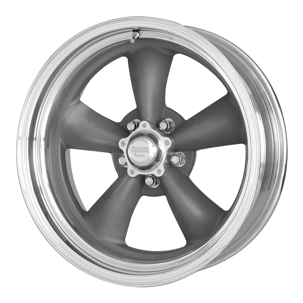 Gray Rim 15x4 5x4.75 Y956