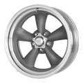 Gray Rim 15x4 5x4.75 Y956