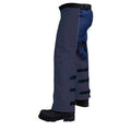 Navy Chainsaw Wrap Chaps 36x22 S863