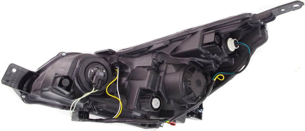 Headlight Set for 2010-2012 Subaru Outback Legacy Halogen L43844