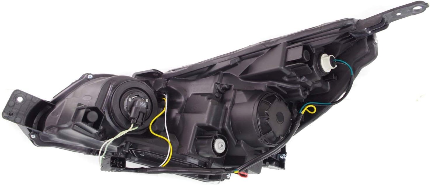 Headlight Set for 2010-2012 Subaru Outback Legacy Halogen L43844