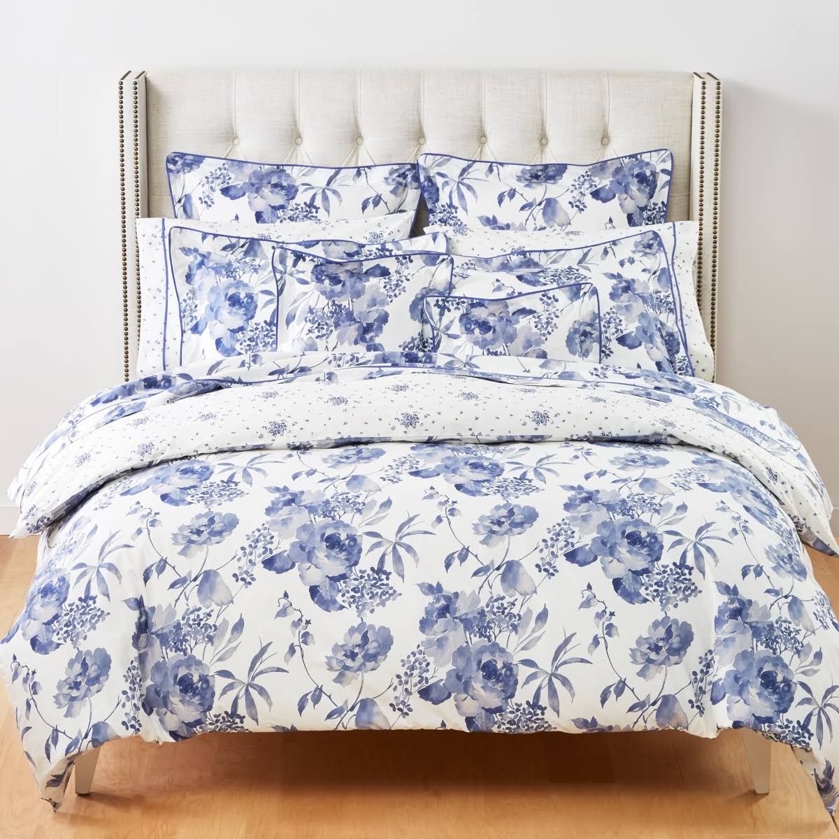 Blue King Pillowcases, Pair G9529