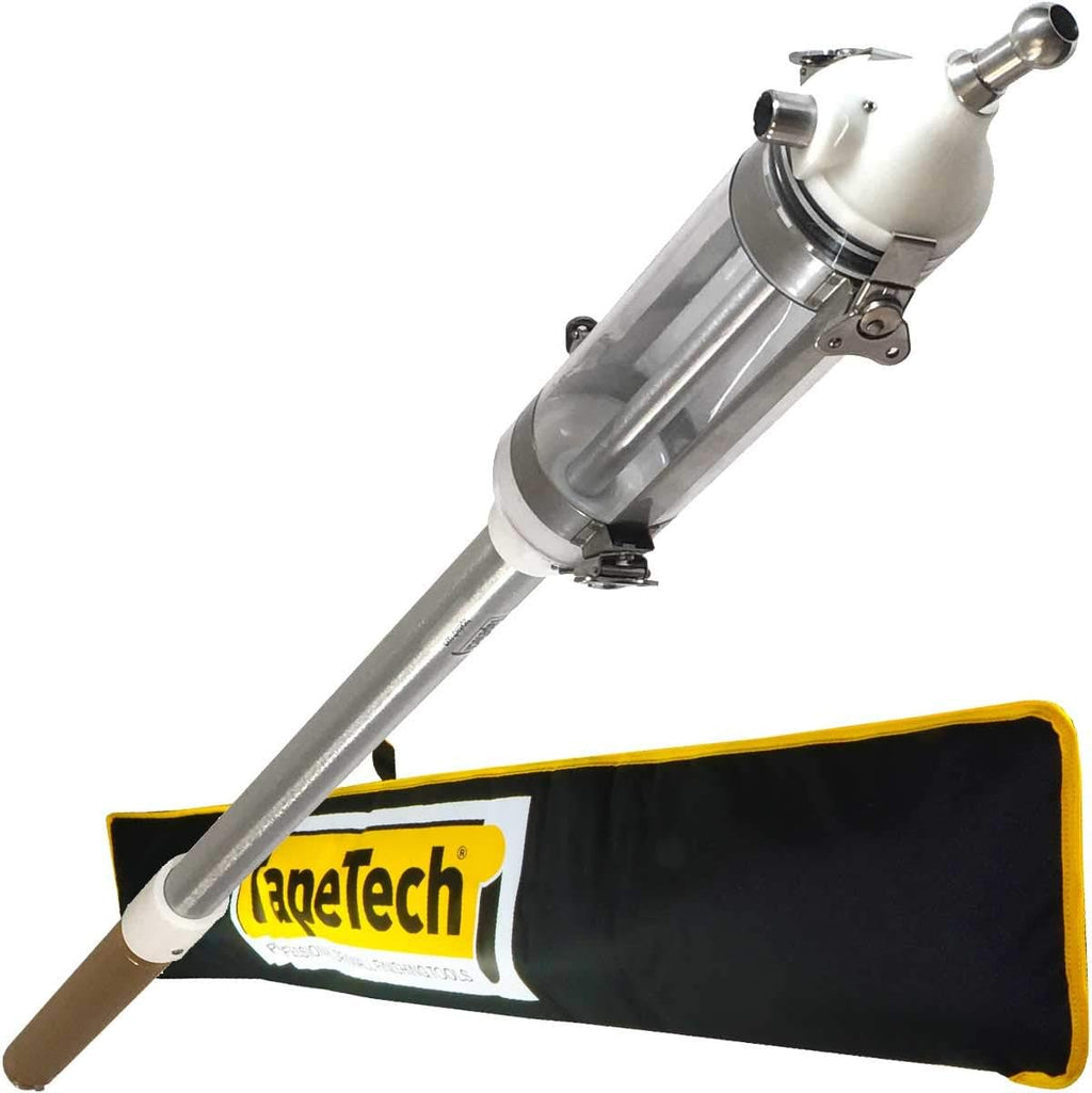 Drywall Compound Applicator with Padded Zipper Case H740
