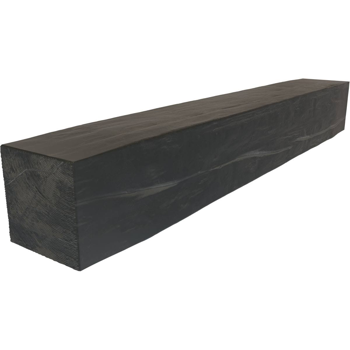Aged Ash Faux Wood Fireplace Mantel P1744