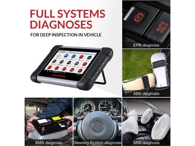 OBD2 Car Diagnostic Scanner C924
