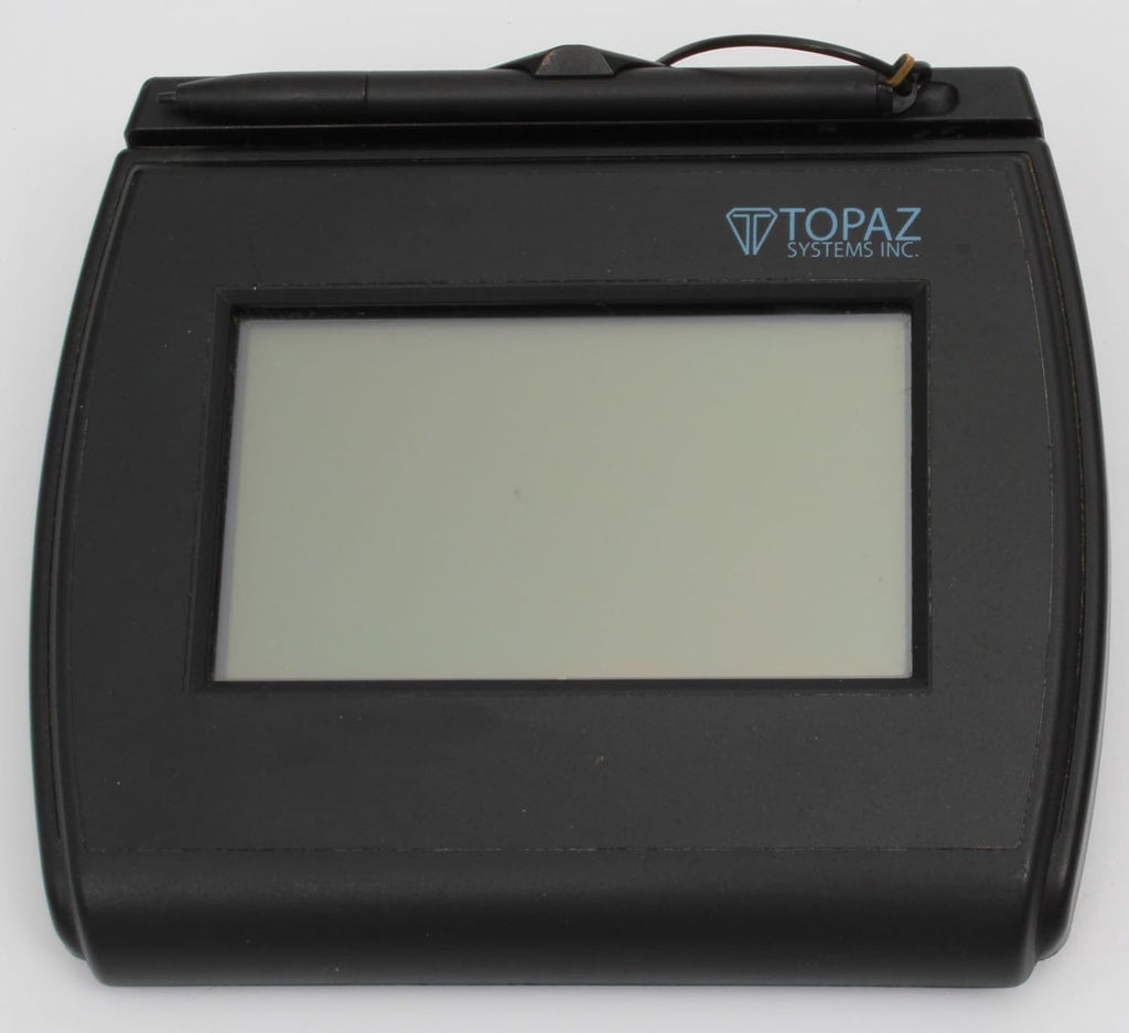 Backlit 4x3 LCD Signature Capture Pad Dual Serial/USB Y5975