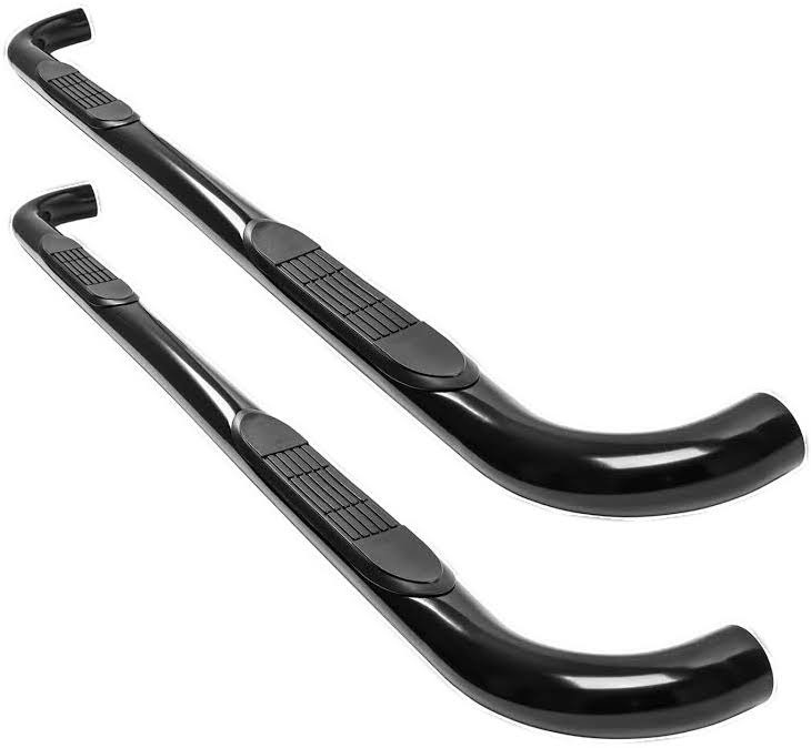 Black 3x22 Nerf Bars W68054