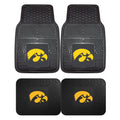 4pc Heavy Duty Floor Mat Sets for Cars, Trucks, SUVs Y3219