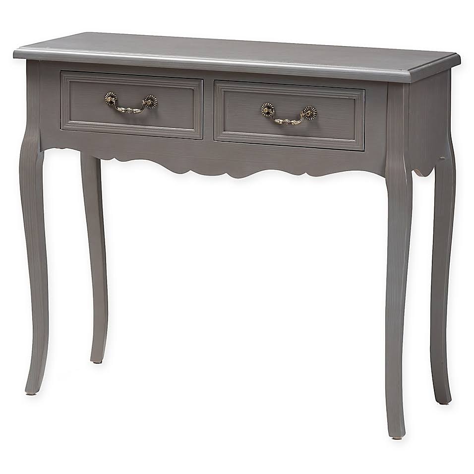 Grey Console Table I675843