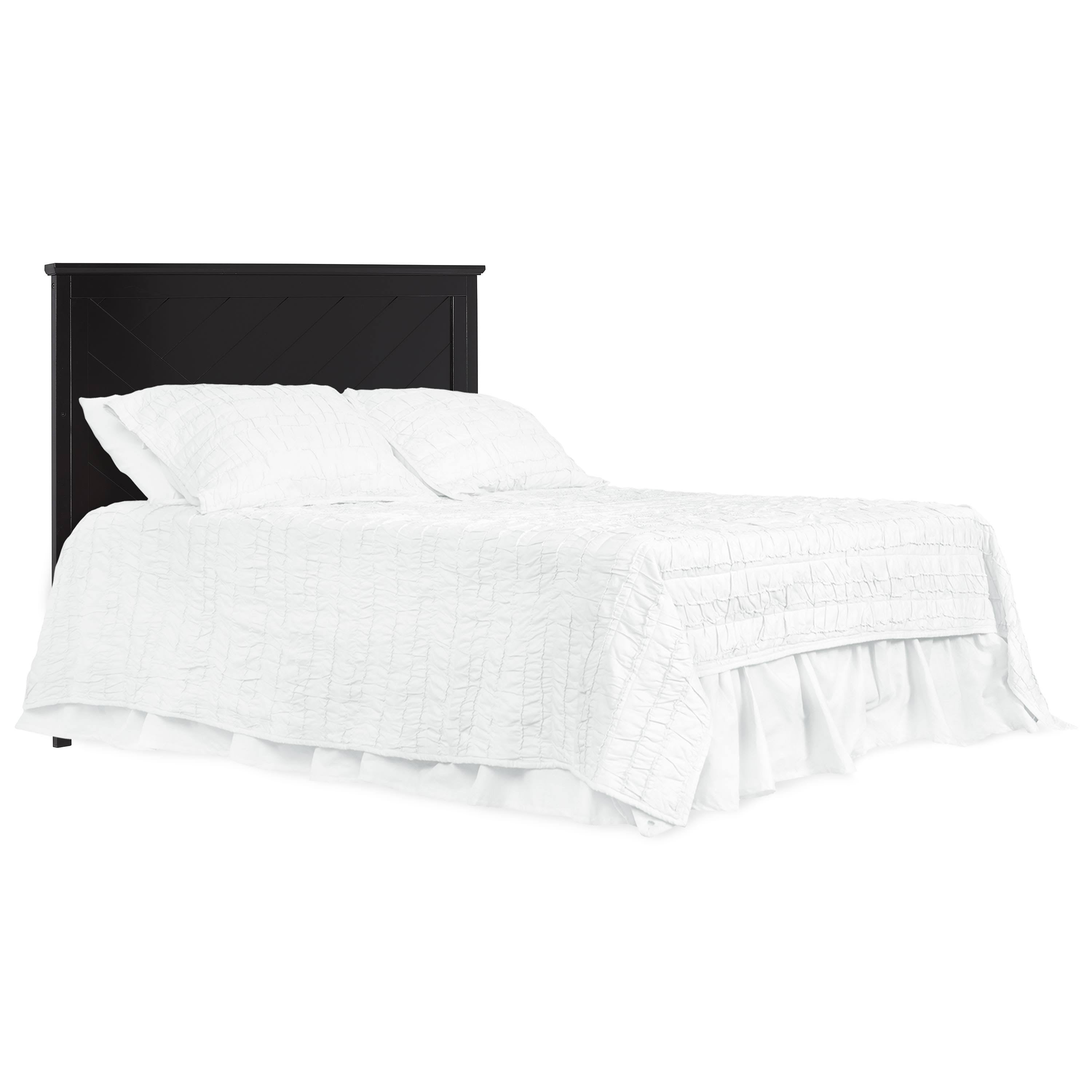 5 in 1 Convertible Crib Black P98400