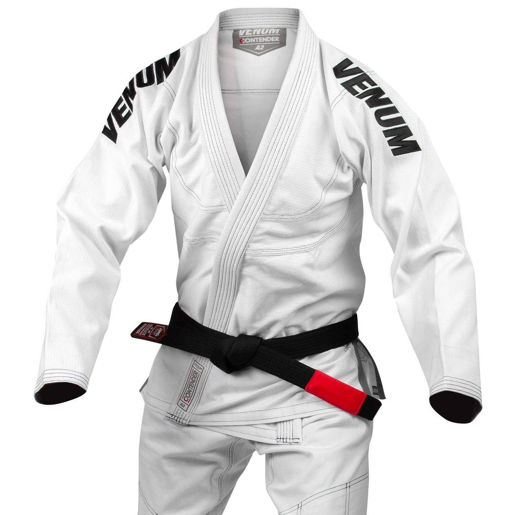 White BJJ Gi D235