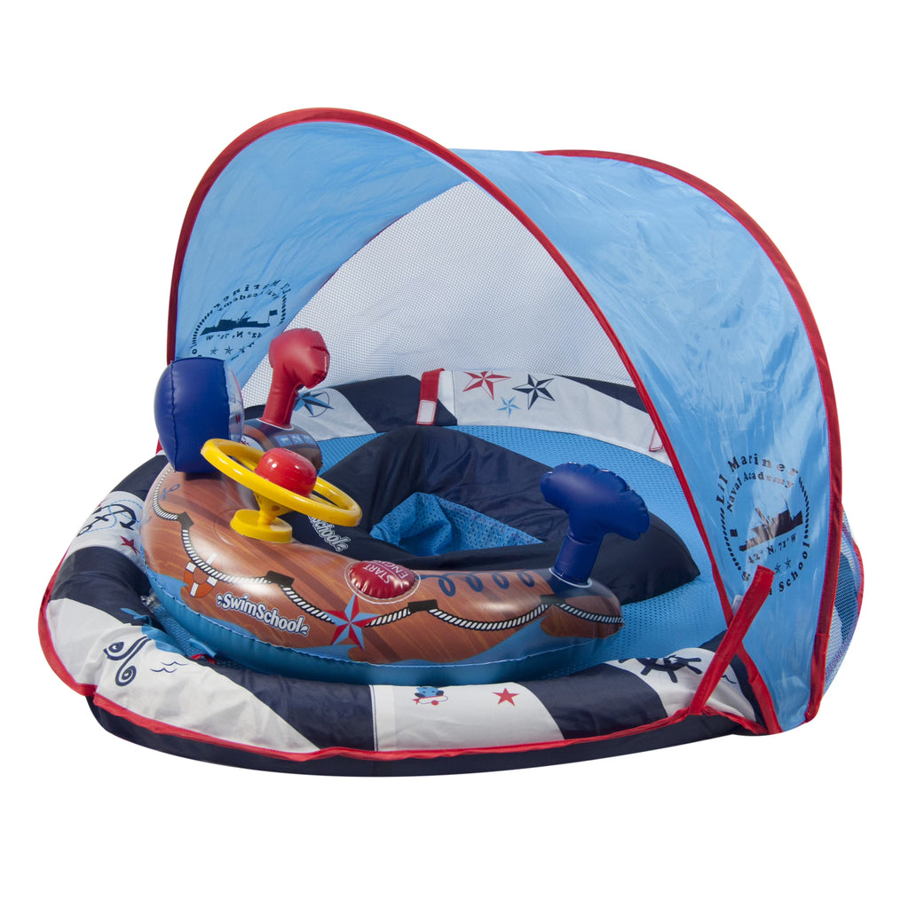 Baby Boat with Adjustable SunShade K265