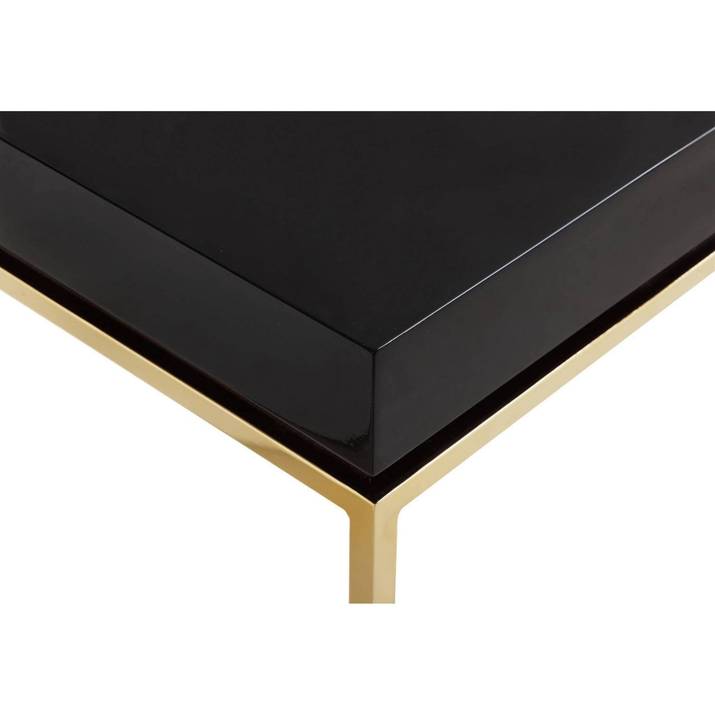 Black Cannes Side Table Q71447