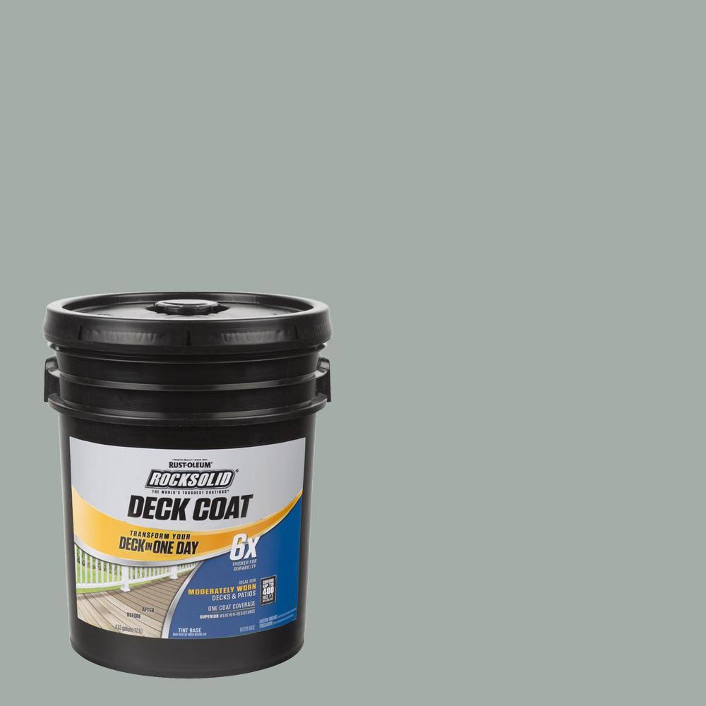5 gal. Exterior 6X Deck Coat P139