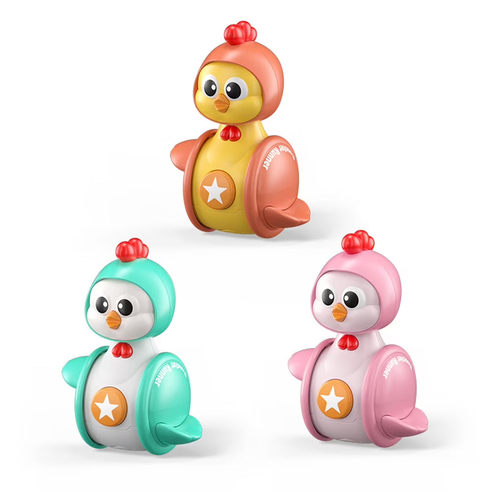 3Pcs Baby Tumbler Toy for 6 to 12 Months B224930