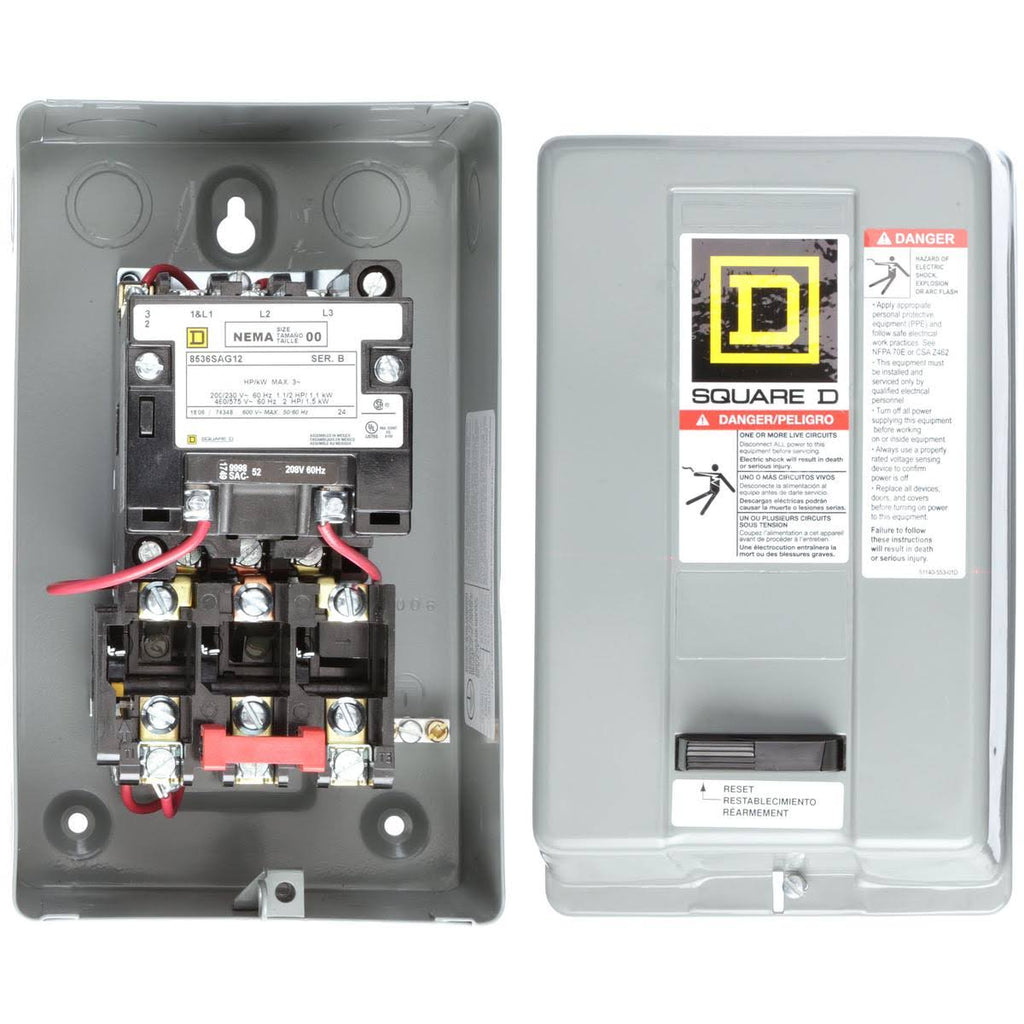Magnetic Motor Starter Z92203