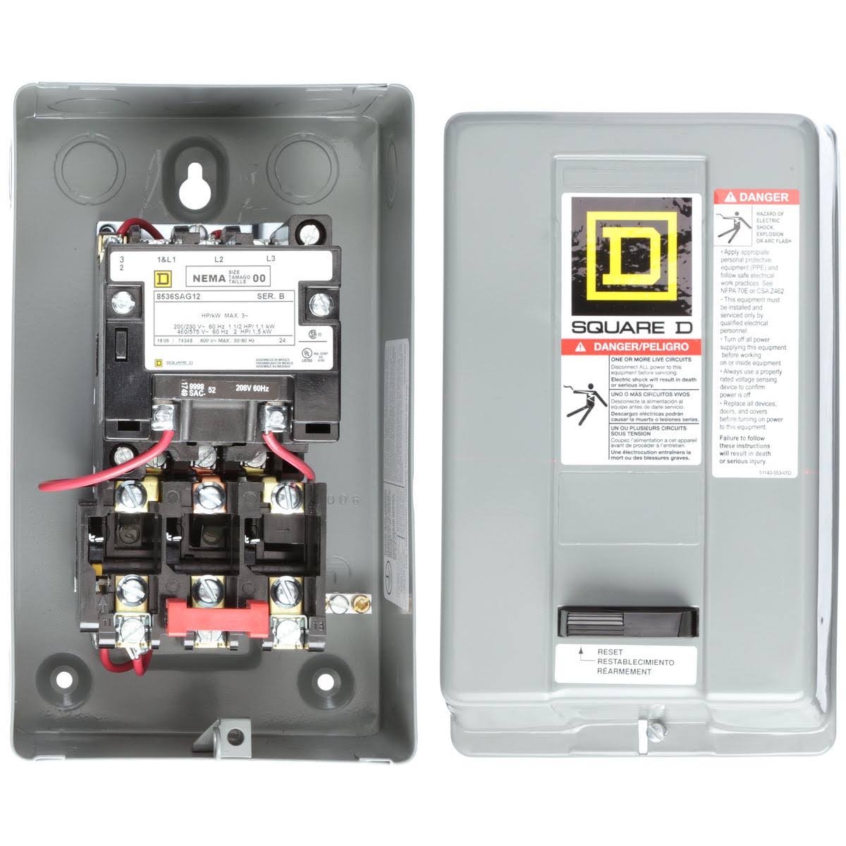 Magnetic Motor Starter Z92203