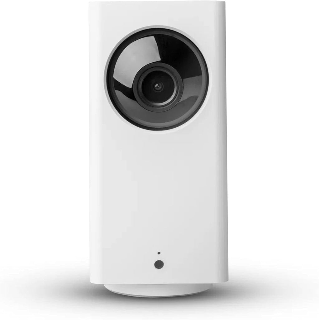 White 1080p Pan/Tilt/Zoom Wi-Fi Indoor Camera with Color Night Vision V753583