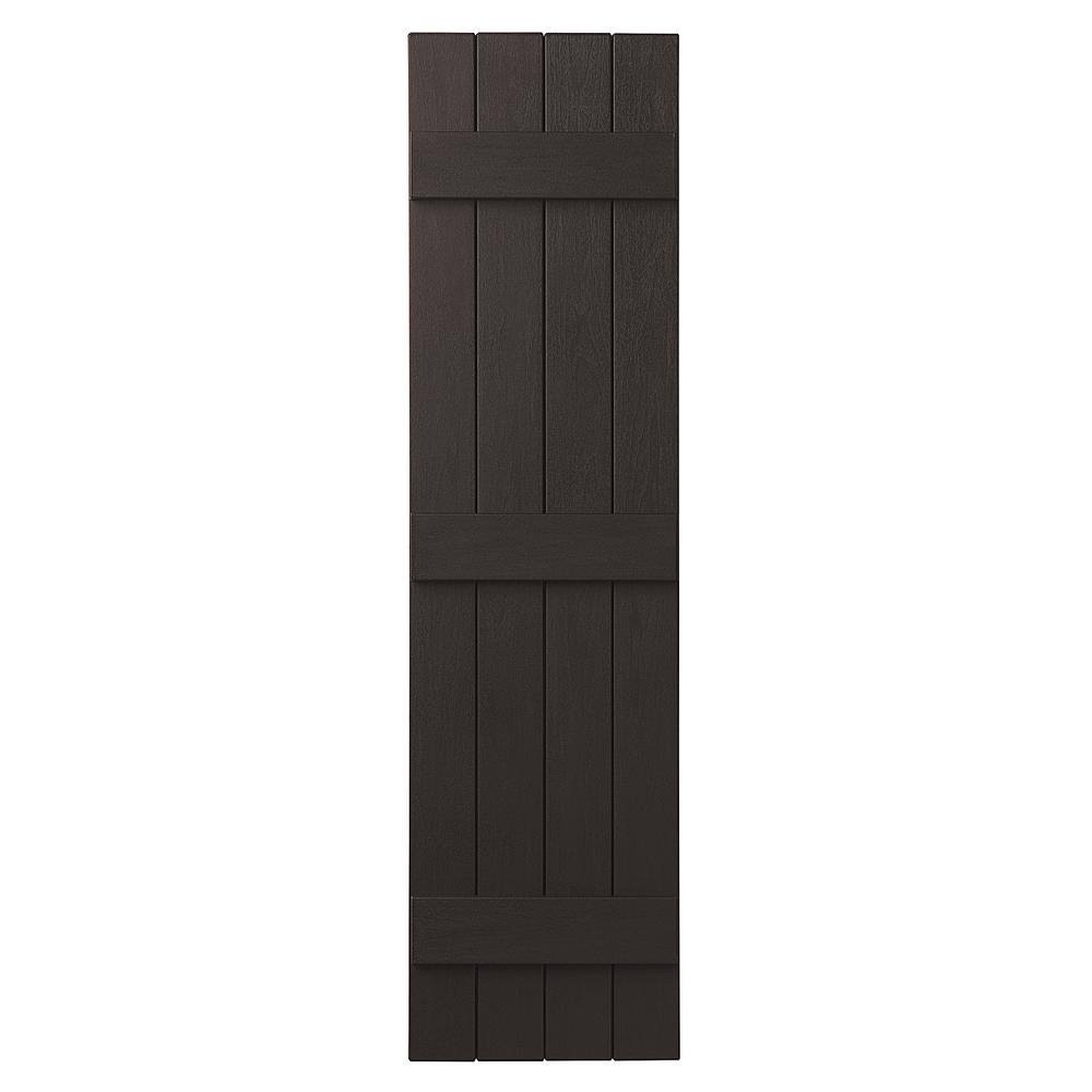 Closed Board and Batten Shutter Q13328