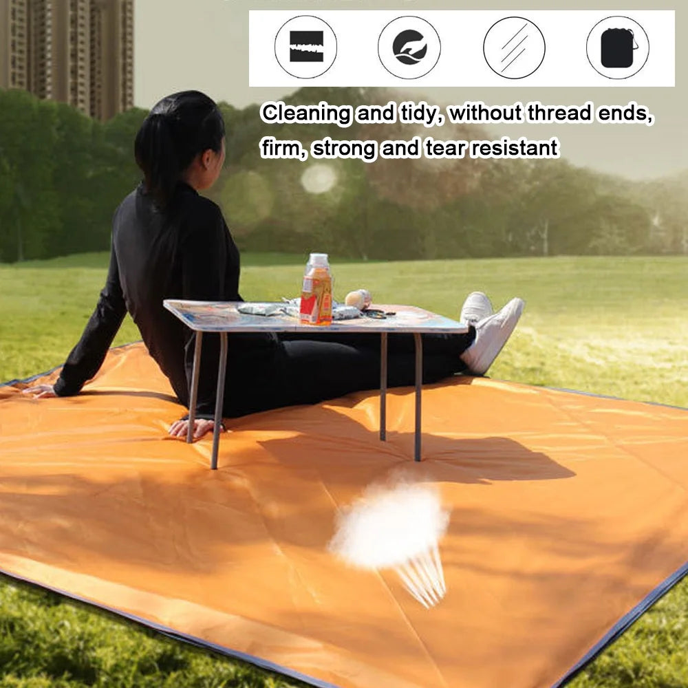 Waterproof Shade Sail Oxford Cloth Awning Canopy Q541