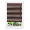 Mahogany Semi-Sheer Venetian Blind A8584