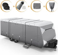 Waterproof Travel Trailer RV Cover with Cotton Lining R90046