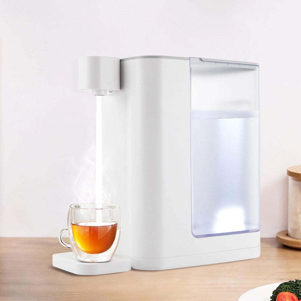 White Countertop Electric Kettle O22165