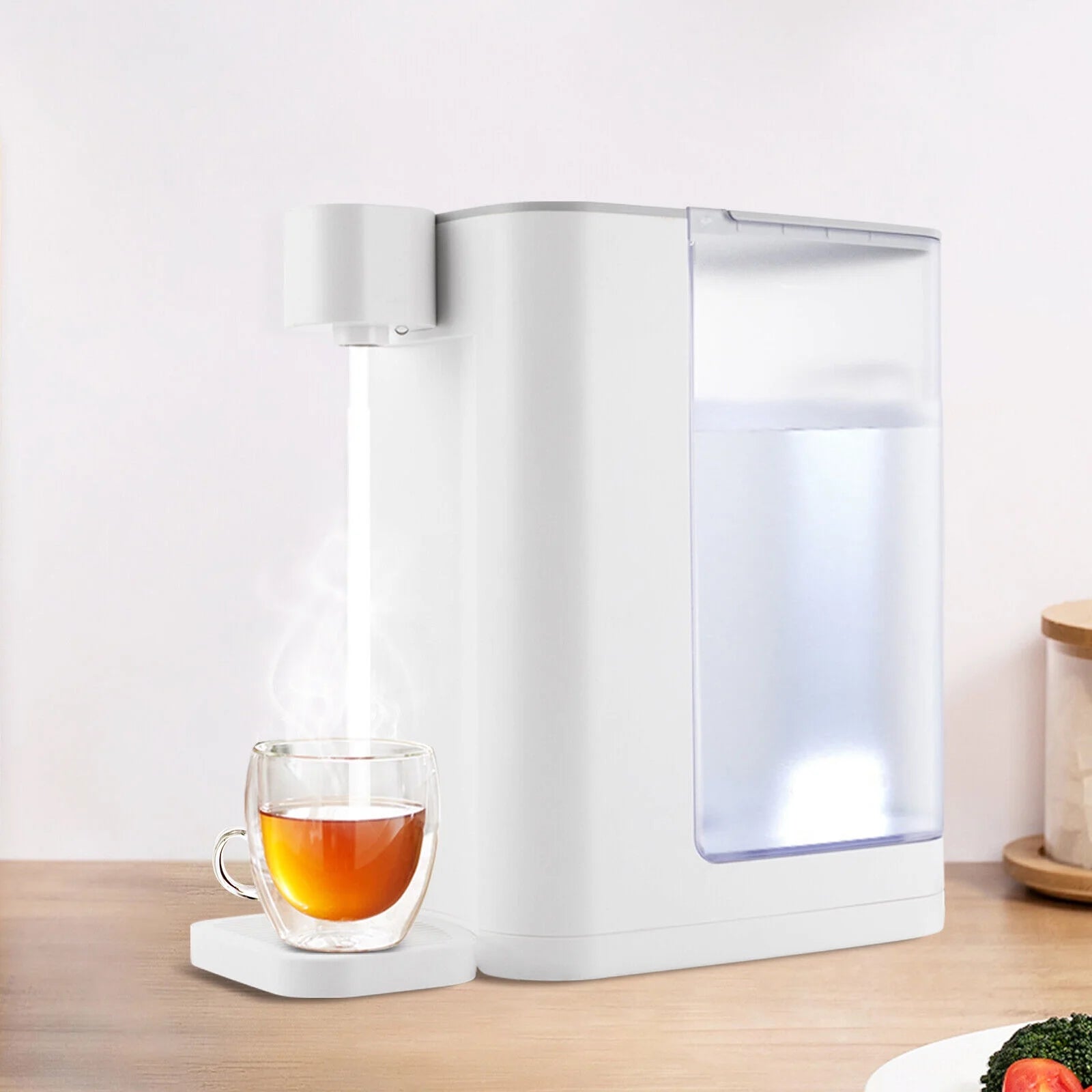 White Countertop Electric Kettle O22165