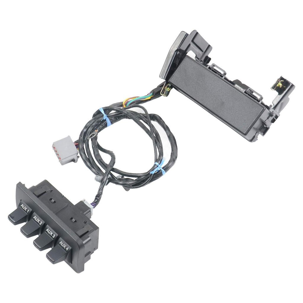 Auxiliary Dash Upfitter Switch for F150, Super Duty, Transit T24228