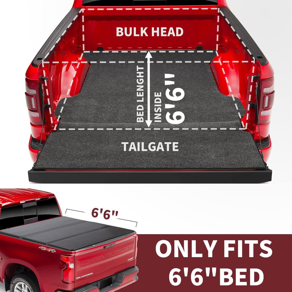 Hard Tri-Fold Truck Bed Tonneau Cover A676411