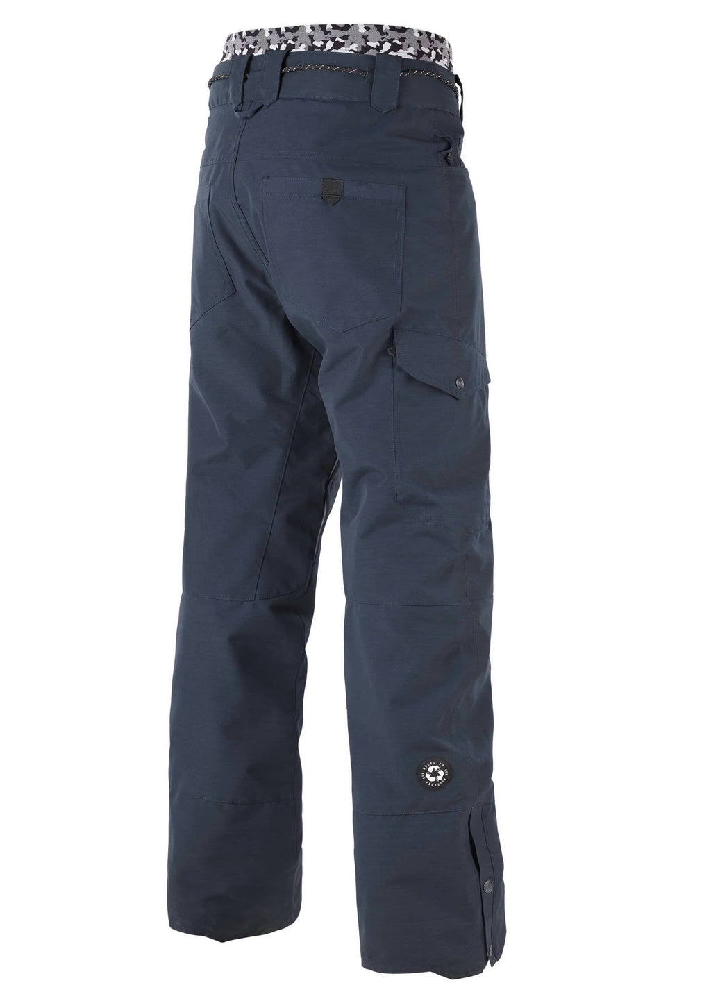 Dark Blue Xs Men Picture Under Pant C5356