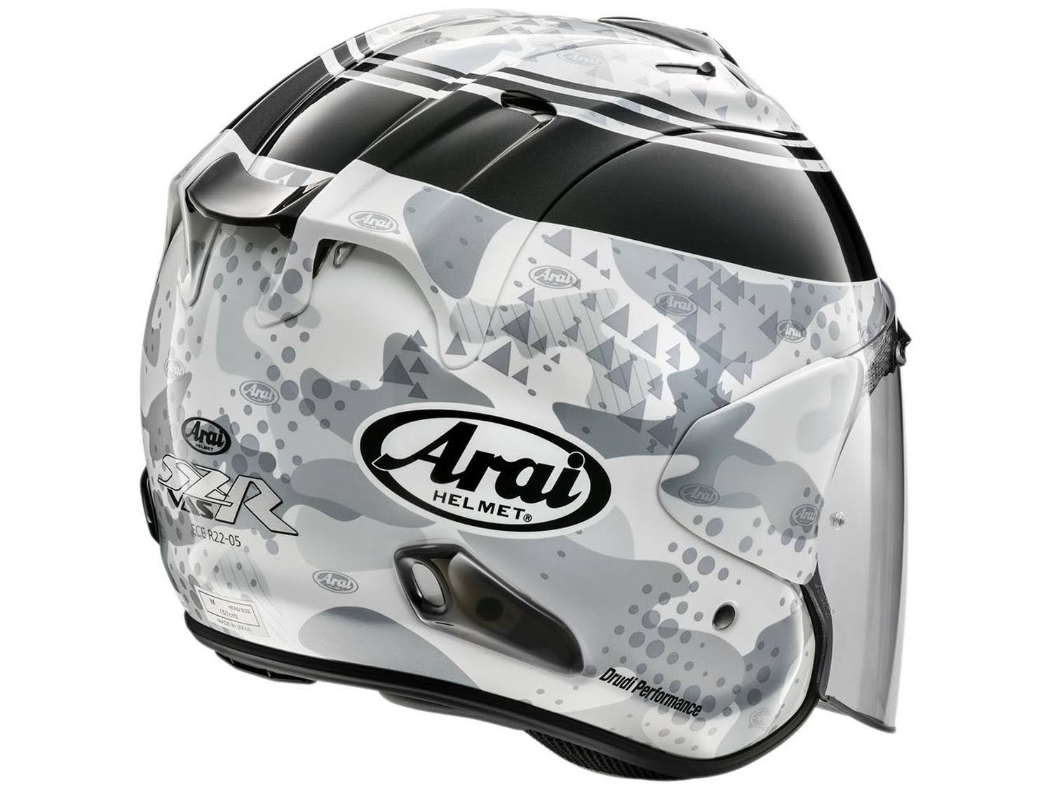 XL Arai SZ-R Vas Motorcycle Helmet D5319