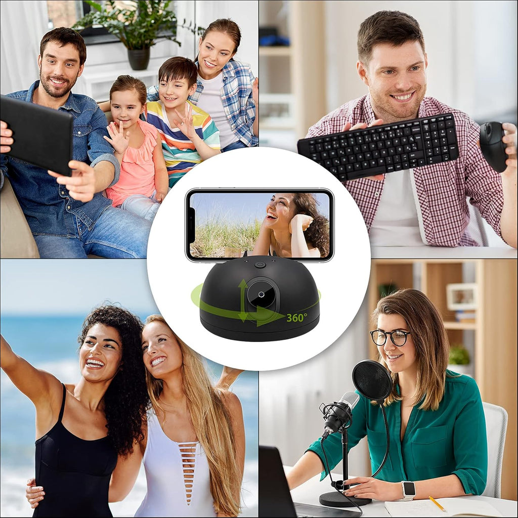 Auto Tracking Phone Holder with Smart Motion Sensor A608
