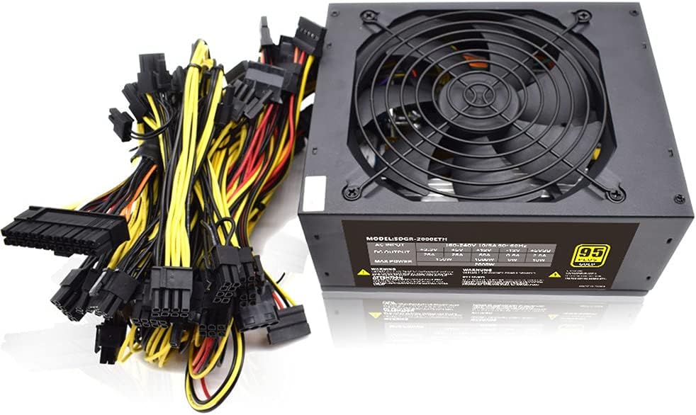 1800W ATX Modular Mining Power Supply N319062