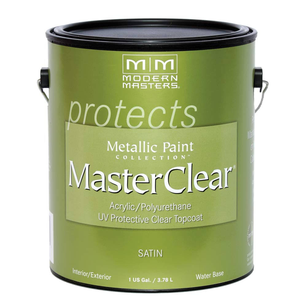 Satin Clear Metallic Topcoat E8512