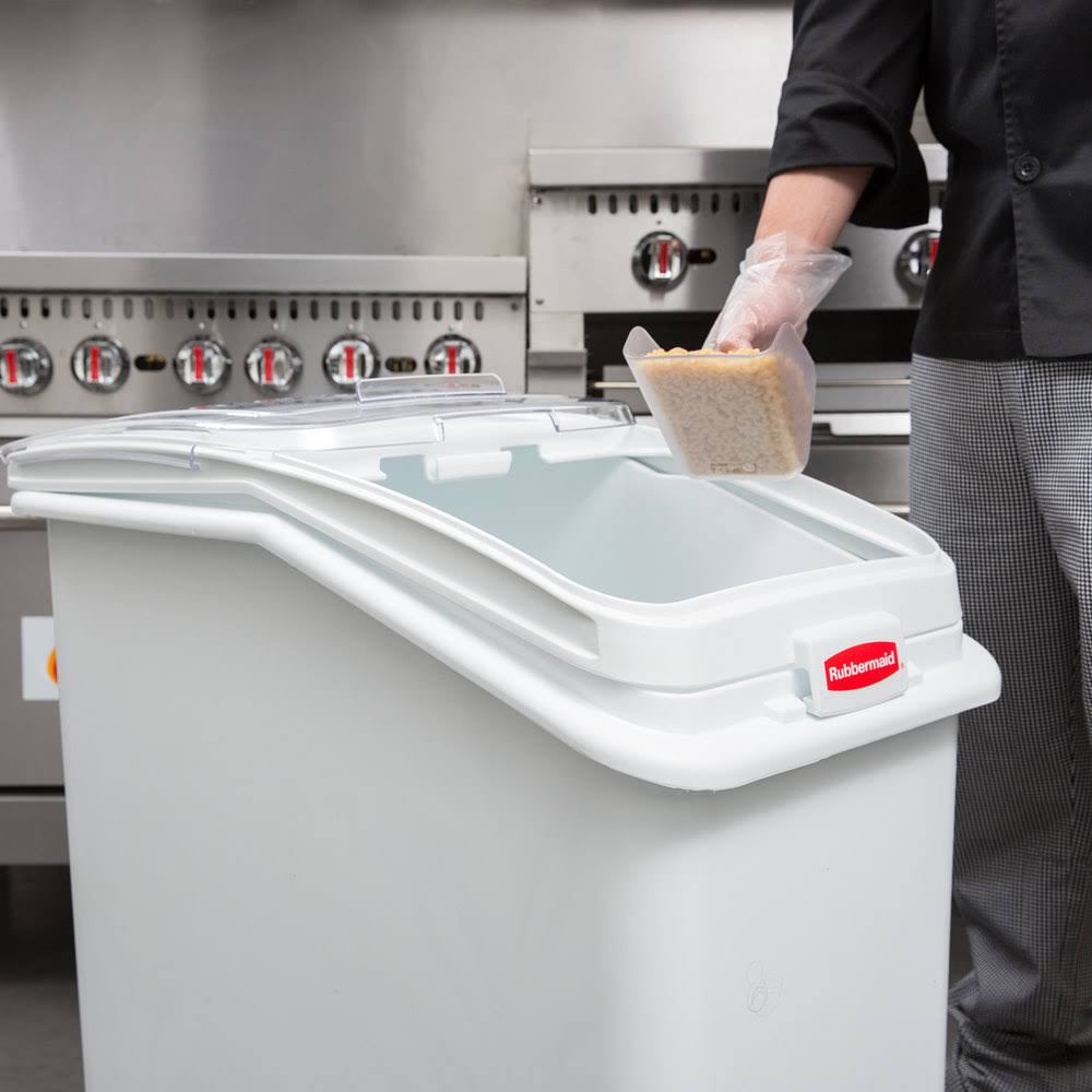 Ingredient Bin Lid with Scoop Q30199