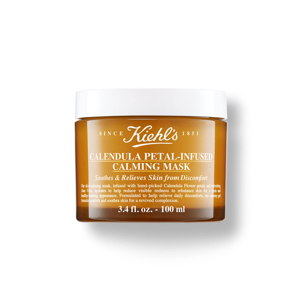 Calendula Petal-Infused Aloe Vera Calming Mask T772
