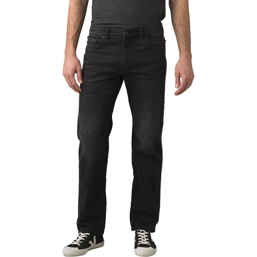Vintage Black Wash Men&s Jeans, 38x32 R4035